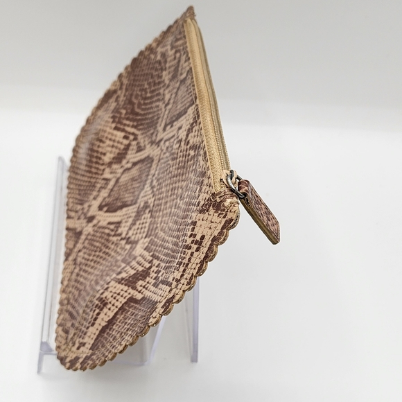 Anya Hindmarch Snakeprint Pouch NWOT - Picture 7 of 7